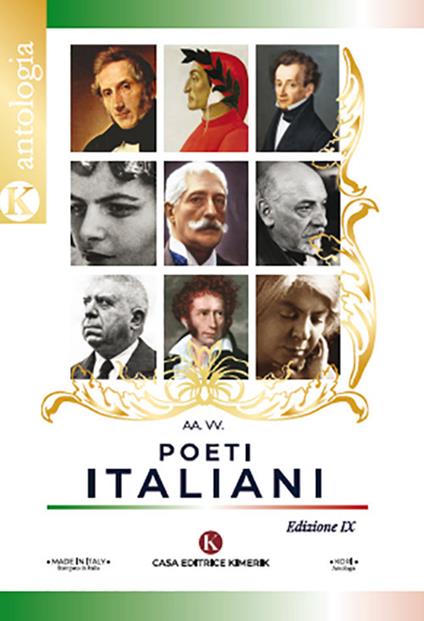 Poeti italiani. 9ª edizione concorso di poesie - copertina