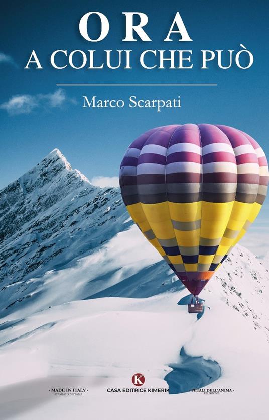 Ora a colui che può - Marco Scarpati - copertina