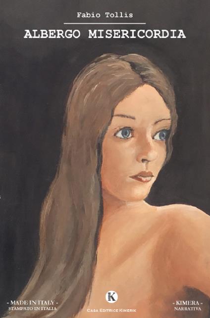 Albergo Misericordia - Fabio Tollis - copertina