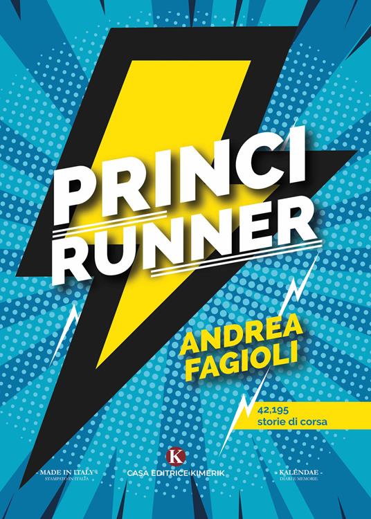 Princirunner 42, 195 storie di corsa - Andrea Fagioli - copertina