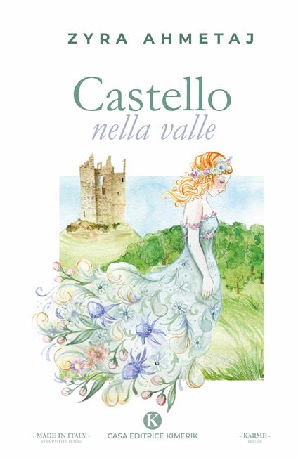 Castello nella valle - Zyra Ahmetaj - copertina