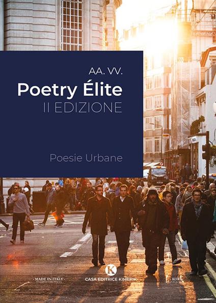 Poetry Élite - copertina