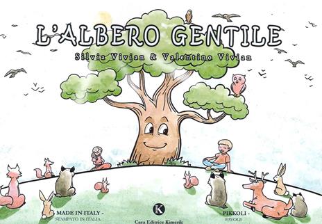 L'albero gentile - Silvia Vivian - copertina