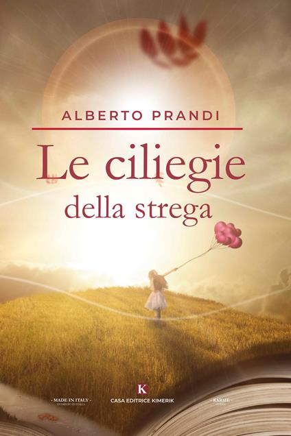 Le ciliegie della strega - Alberto Prandi - copertina