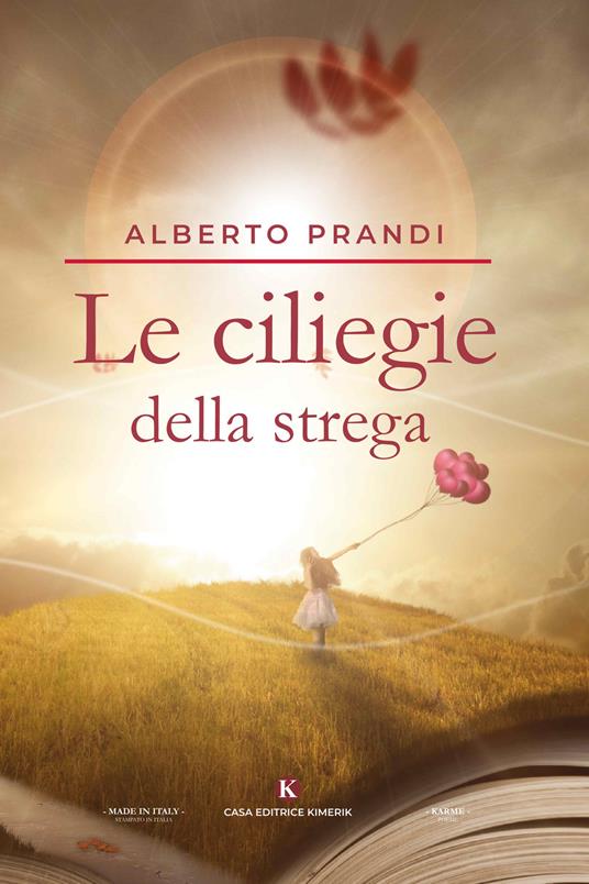 Le ciliegie della strega - Alberto Prandi - copertina