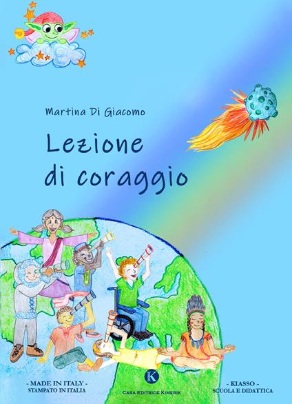 Lezione di coraggio - Martina Di Giacomo - copertina