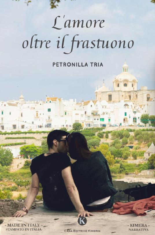 L' amore oltre il frastuono - Petronilla Tria - copertina