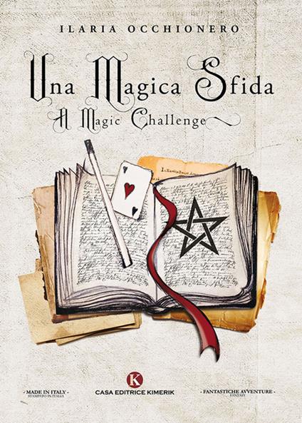 Una magica sfida-A magic challenge - Ilaria Occhionero - copertina