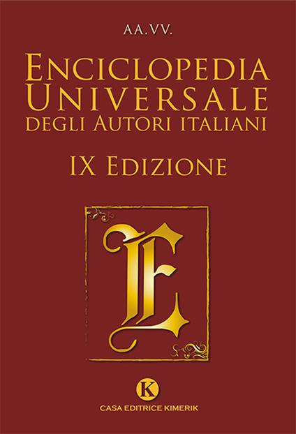 Enciclopedia universale degli autori italiani. Nuova ediz. - copertina