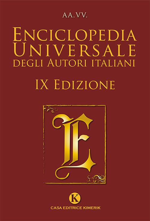 Enciclopedia universale degli autori italiani. Nuova ediz. - copertina