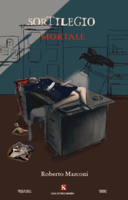 Sortilegio mortale - Roberto Marconi - copertina