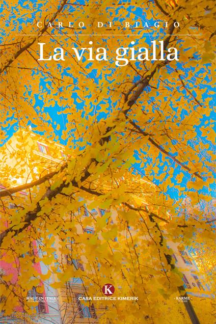 La via gialla - Carlo Di Biagio - copertina