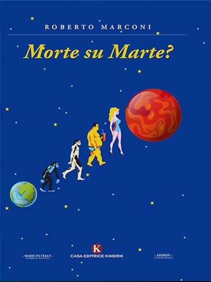 Morte su Marte? - Roberto Marconi - ebook