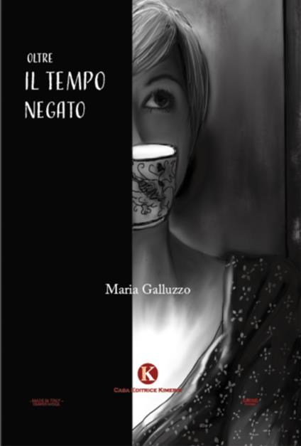 Oltre il tempo negato - Maria Galluzzo - copertina