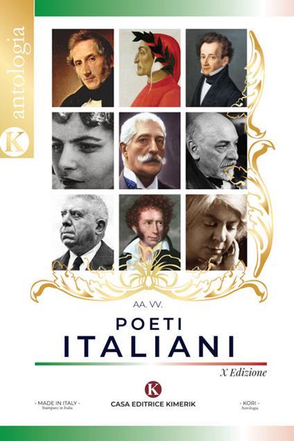 Poeti italiani 2021 - copertina