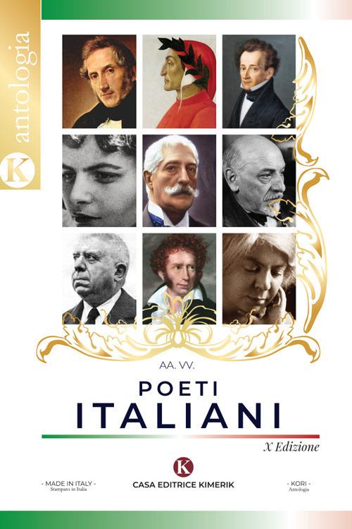 Poeti italiani 2021 - copertina