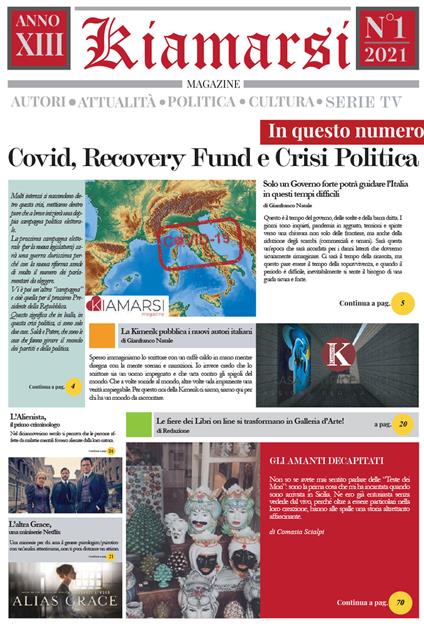 Kiamarsi Magazine (2021). Vol. 1 - copertina