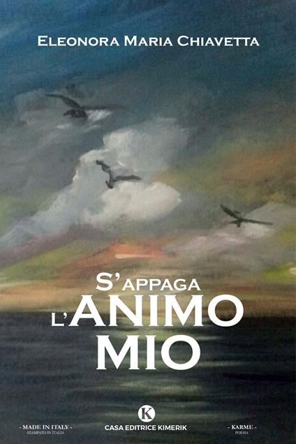S'appaga l'animo mio - Eleonora Maria Chiavetta - copertina