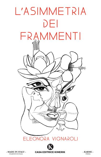L' asimmetria dei frammenti - Eleonora Vignaroli - copertina