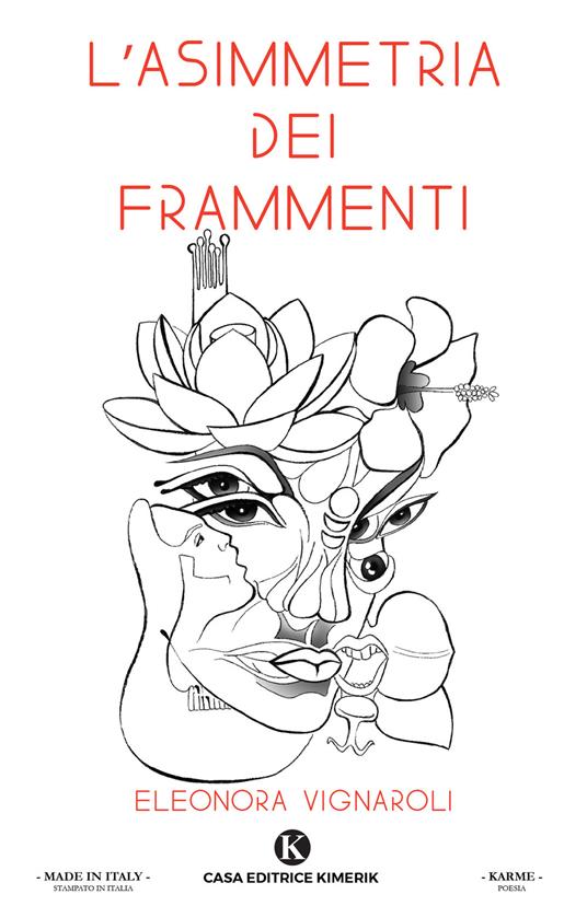 L' asimmetria dei frammenti - Eleonora Vignaroli - copertina