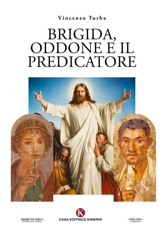 Brigida, Oddone e il predicatore - Vincenzo Turba - copertina