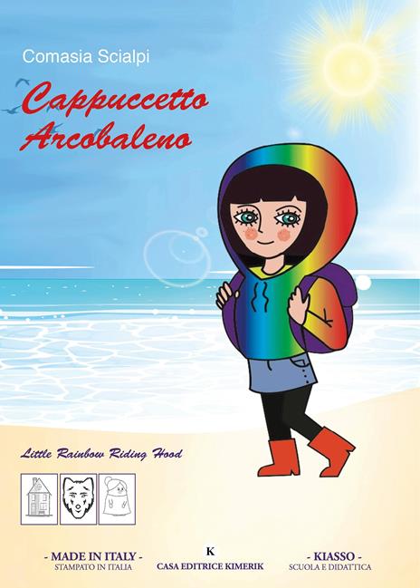 Cappuccetto Arcobaleno. Ediz. CAA - Comasia Scialpi - copertina