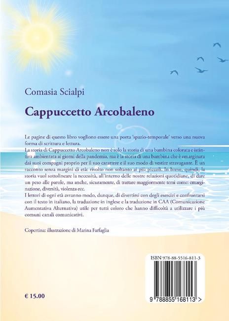 Cappuccetto Arcobaleno. Ediz. CAA - Comasia Scialpi - 2