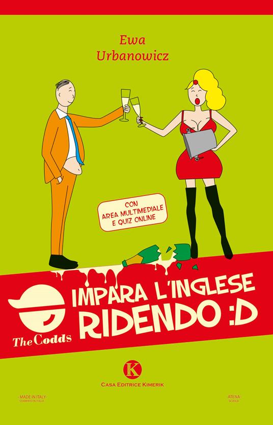 The Codds. Impara l'Inglese ridendo - Ewa Urbanowicz - copertina