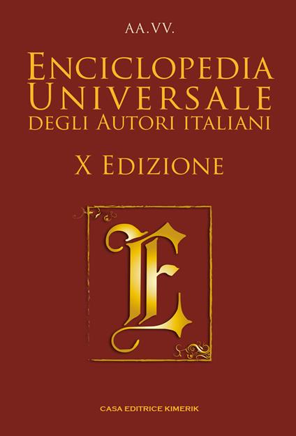 Enciclopedia universale degli autori italiani - copertina