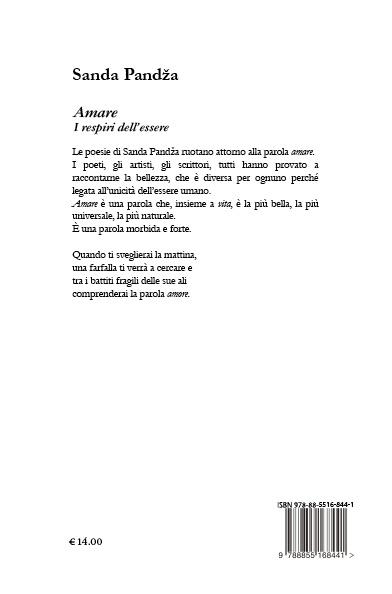 Amare. I respiri dell'essere - Sanda Pandža - 2