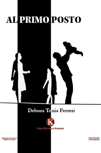 Al primo posto - Debora Tonia Ferreri - copertina
