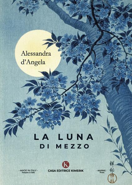 La luna di mezzo - Alessandra d'Angela - copertina