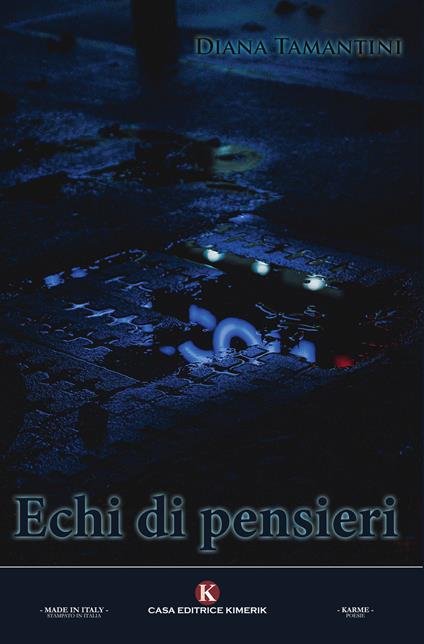 Echi di pensieri - Diana Tamantini - copertina