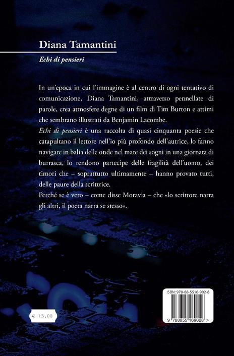 Echi di pensieri - Diana Tamantini - 2