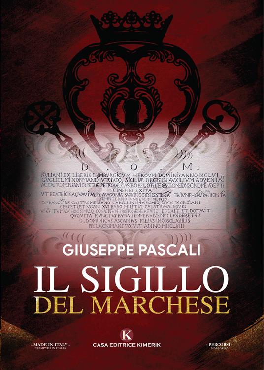 Il sigillo del marchese - Giuseppe Pascali - copertina