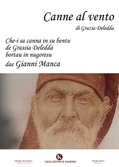 «Che-i sa canna in-su bentu»' de Grassia Deledda - Gianni Manca - copertina