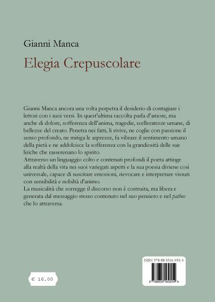 Elegia crepuscolare - Gianni Manca - 2