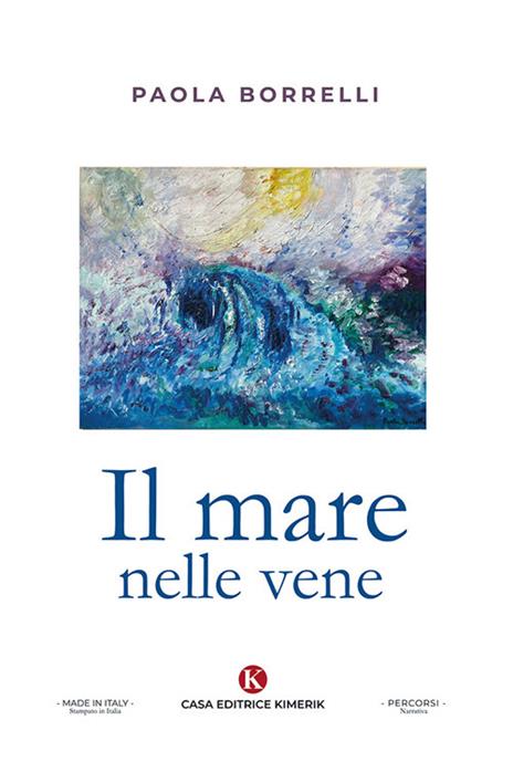 Il mare nelle vene - Paola Borrelli - copertina