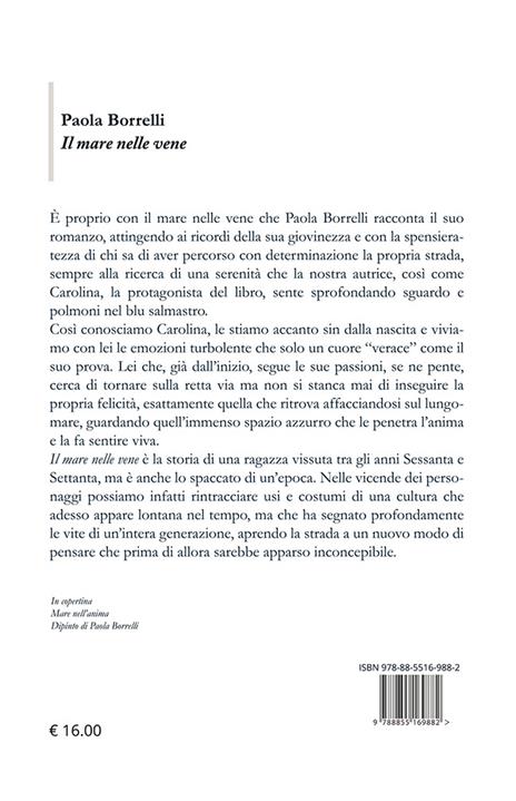 Il mare nelle vene - Paola Borrelli - 2