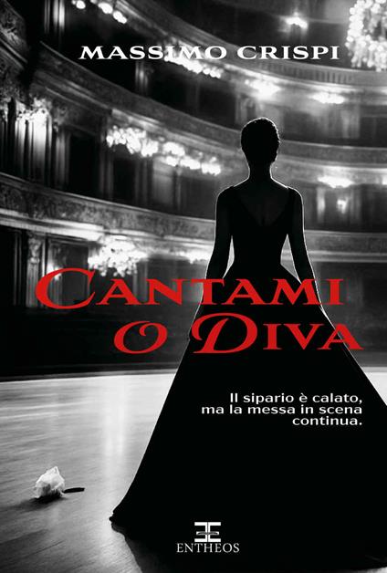 Cantami o Diva - Massimo Crispi - copertina