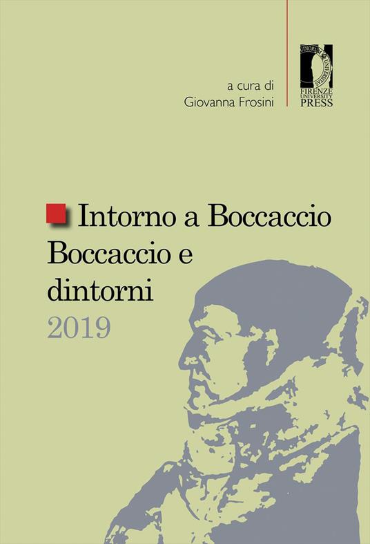 Intorno a Boccaccio/Boccaccio e dintorni 2019 - copertina