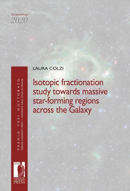 Isotopic fractionation study towards massive star-forming regions across the Galaxy - Laura Colzi - copertina