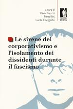 Le sirene del corporativismo e l'isolamento dei dissidenti durante il fascismo