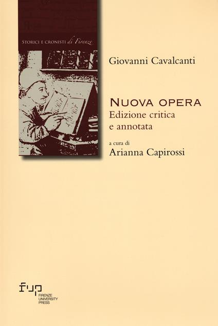 Nuova opera. Ediz. critica e annotata - Giovanni Cavalcanti - copertina