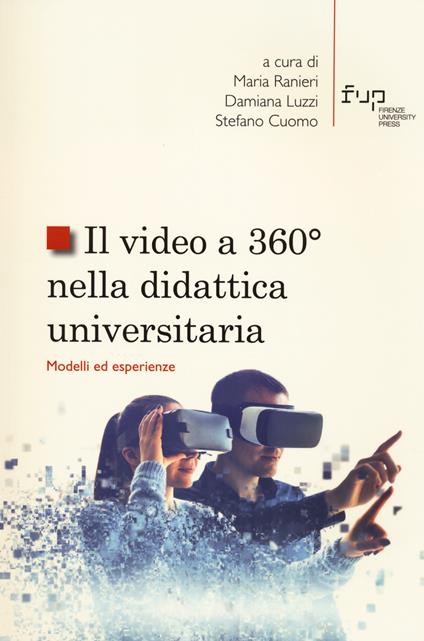 Il video a 360° nella didattica universitaria. Modelli ed esperienze - copertina
