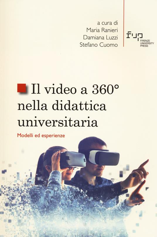 Il video a 360° nella didattica universitaria. Modelli ed esperienze - copertina