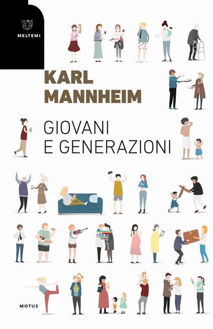 Giovani e generazioni - Karl Mannheim - copertina
