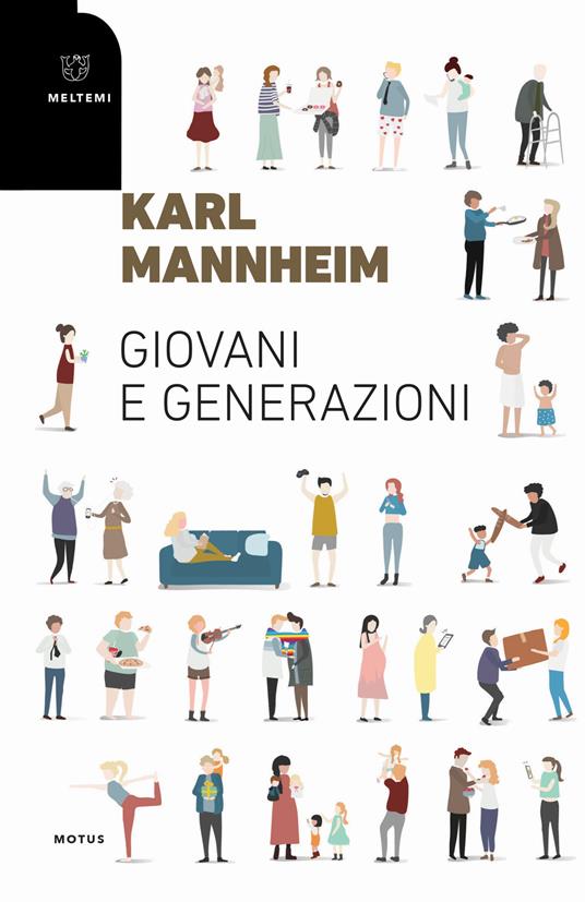 Giovani e generazioni - Karl Mannheim - copertina