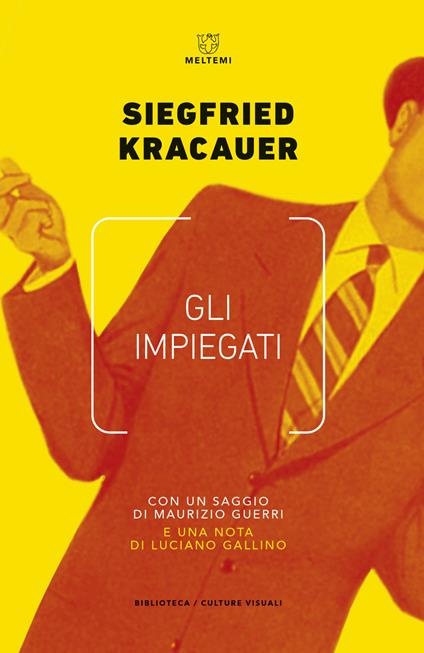Gli impiegati - Siegfried Kracauer - copertina