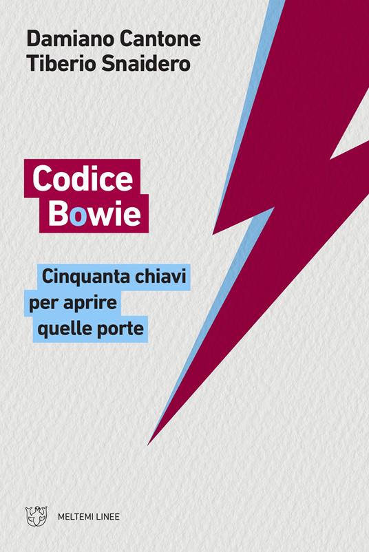 Codice Bowie. Cinquanta chiavi per aprire quelle porte - Damiano Cantone,Tiberio Snaidero - copertina